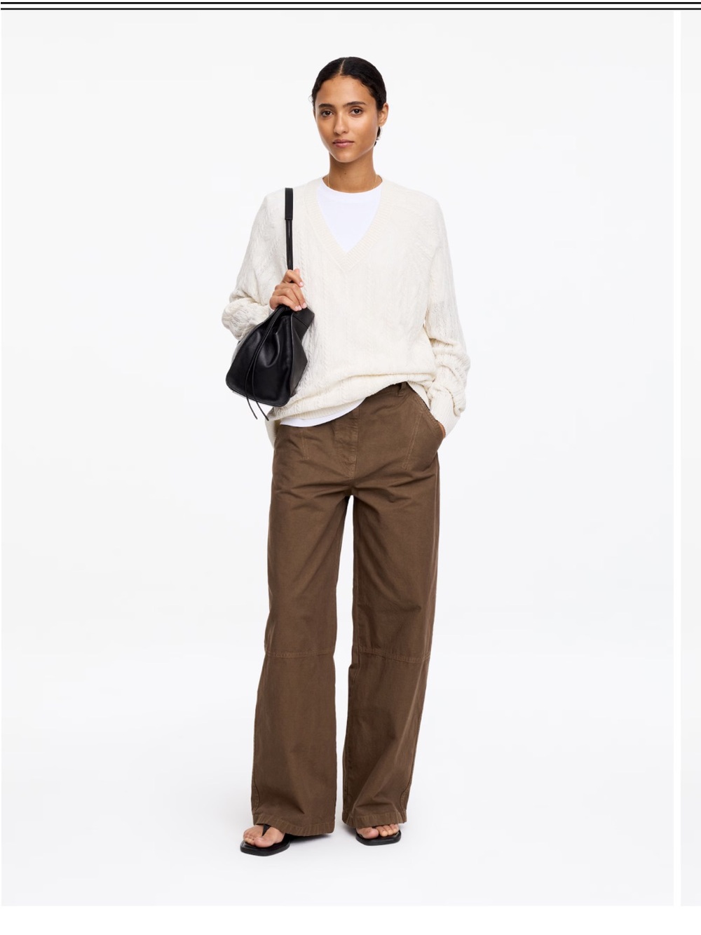 Arket Cargo Trousers
